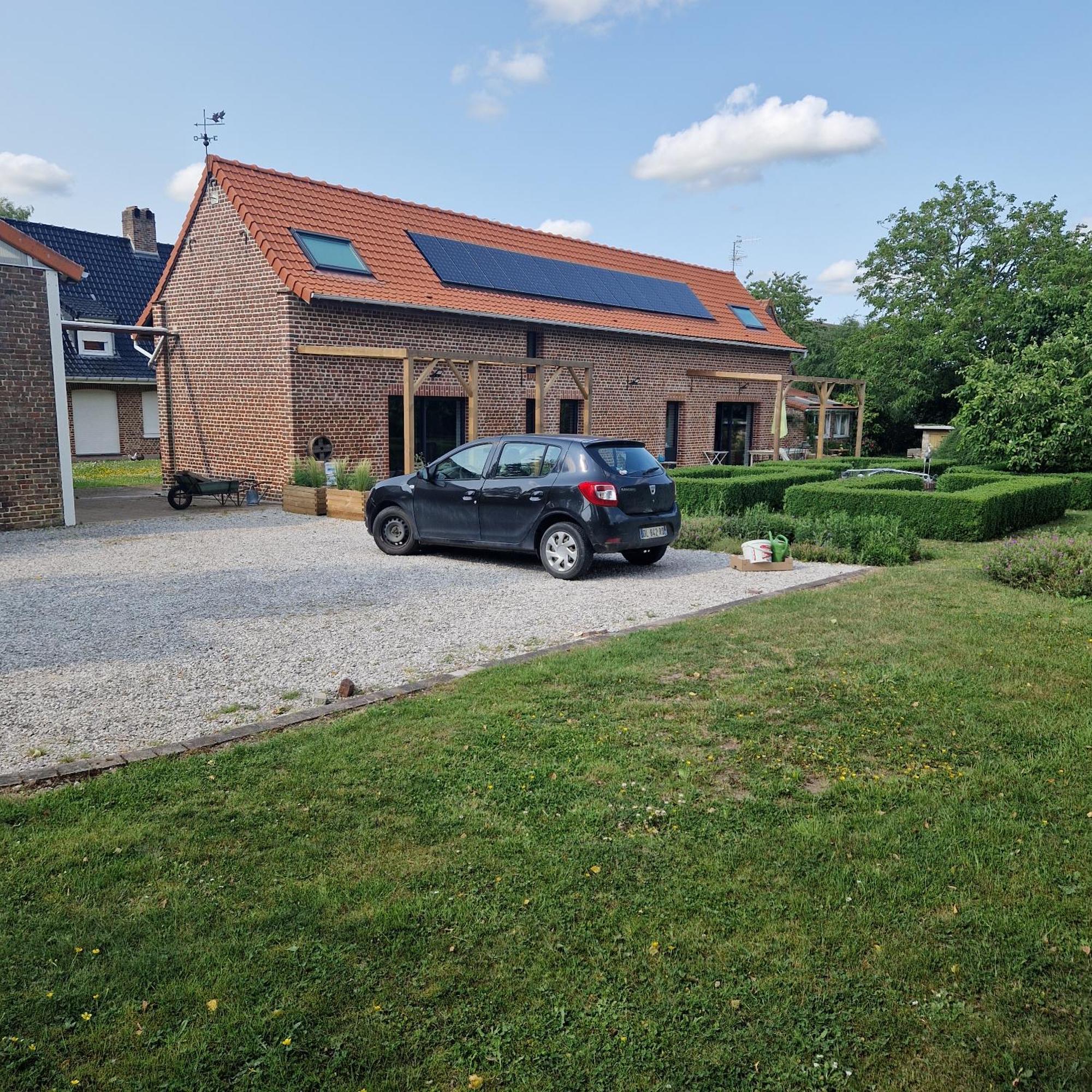 Au Vert Des Lys Chambres D'Hotes Haverskerque Exterior foto